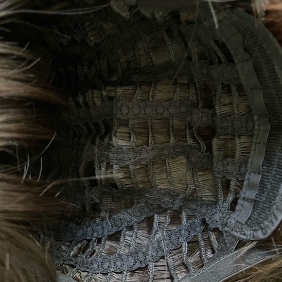 NWT darkest brown chocolate wig long bangs side pieces customized custom wig 14” - Picture 13 of 16